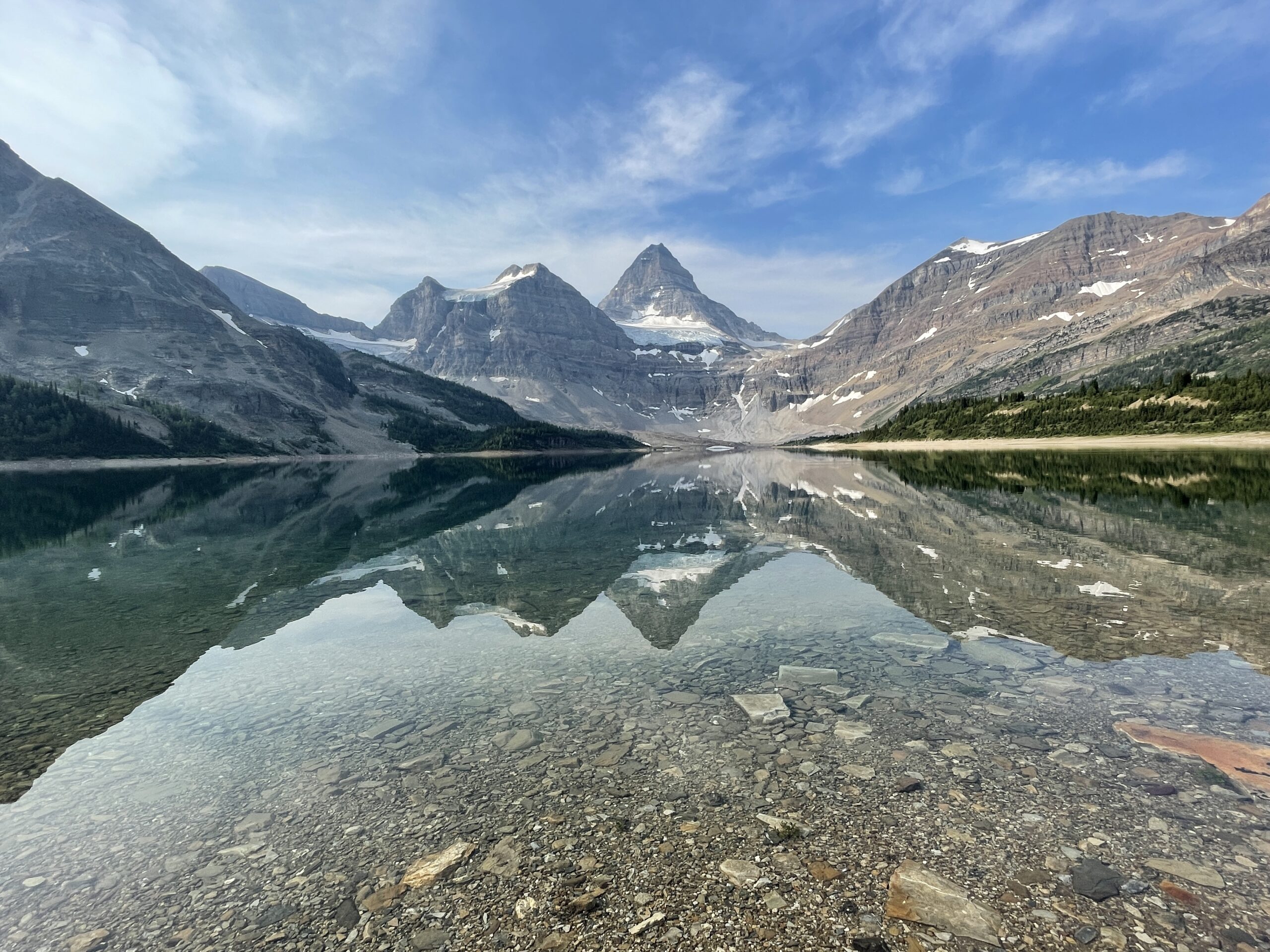 Mt. Assiniboine Reflection